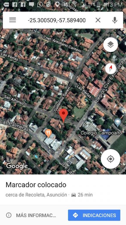 Vendo CASA en Asuncion Zona Col. CampoAlto — foto 2