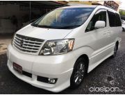 FANTASTICA TOYOTA ALPHRD AÑO 2004 - PARA 10 PASAJEROS - RECIEN IMPORTADO - CON LA MEJOR GARANTIA DE 12 MESES POR ESCRITO DEL PARAGUAY...!!! TR CON AUGUSTO CENTURION