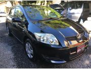 VENDO TOYOTA AURIS - REC IMPORTADO - AÑO 2009 REAL - 1.5 VVTI - FARO LUPA - COLOR NEGRO - OFRECE ANTAR AUTOMOTORES - TR CON AUGUSTO CENTURION