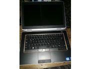 Notebook Dell Modelo latitude i7