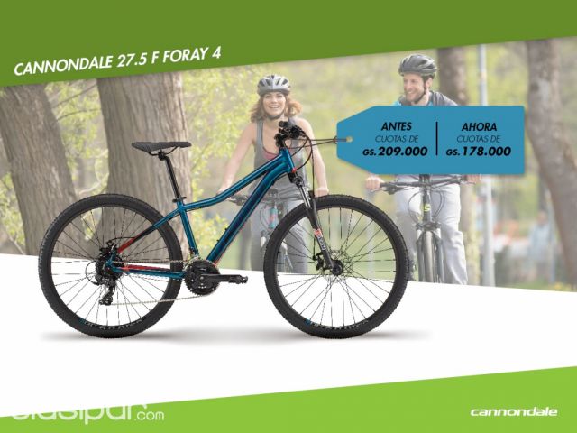cannondale foray 2018