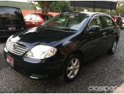 NO HAY OTRO MEJOR TOYOTA COROLLA SERIE G - AÑO 2003 - COLOR NEGRO - AUTOMATICO - MOTOR 1.5 C.C - CON LA MEJOR GARANTIA DEL PAIS ...!! TR CON AUGUSTO