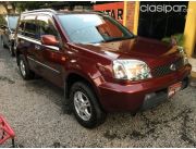 FLAMANTE CAMIONETA NISSAN XTRAIL NAFTERO MOTOR 2000 CON ECONOMIZADOR DE FABRICA FULL AÑO 2003 TR CON CARLOS GAONA AL 0983770805