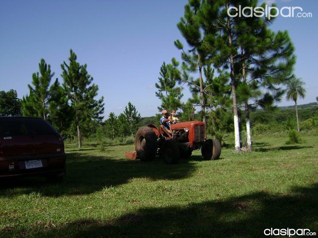 vendo campo 6.141 mts2 ( 27,78 mts2. X 66,35 mts2.) en B° San Antonio. Distrito de Encarnación — foto 2