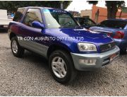 VENDO TOYOTA RAV-4 - REC IMPORTADO FULL EQUIPO - AÑO 1998 - NAFTERO CAJA AUTOMATICA - IMPECABLE ESTADO - OFRECE ANTAR AUTOMOTRES - TR CON AUGUSTO CENTURION