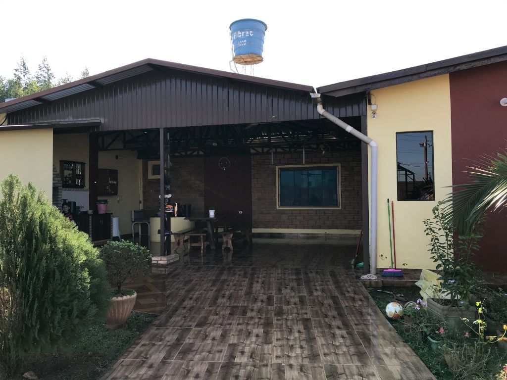 VENDO HERMOSA CASA KM 16 MINGA GUAZU — foto 2