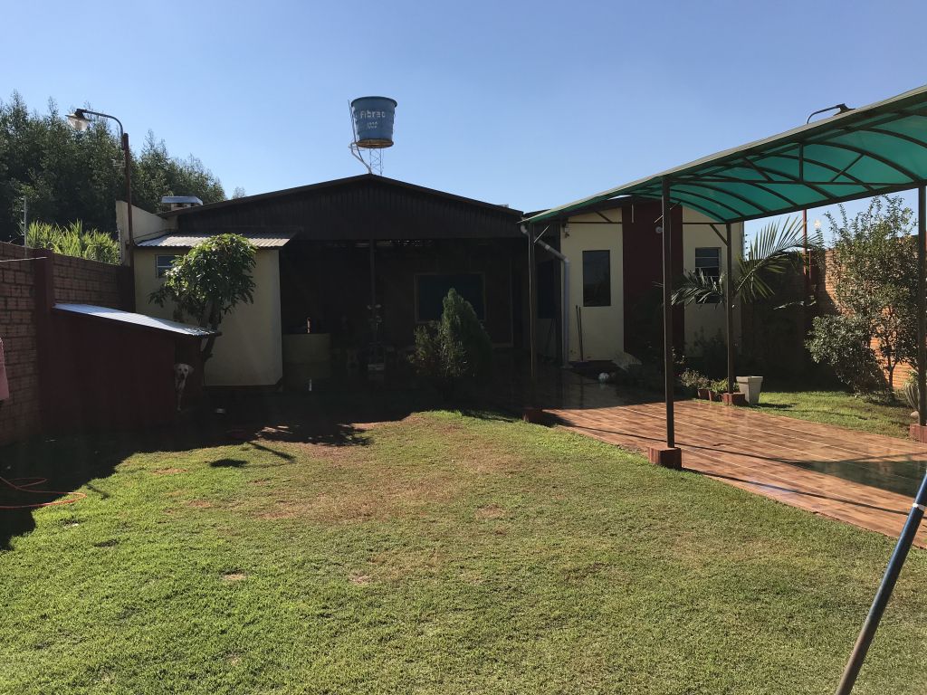 VENDO HERMOSA CASA KM 16 MINGA GUAZU — foto 3