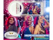 Aro de Luz Led para Selfie para celulares smartphone - Color Blanco
