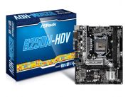 MB ASROCK 1151 B250M HDV V/S/R/DVI/HDMI/DDR4