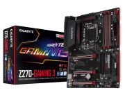 MB GIGABYTE 1151 Z270-GAMING 3 S/R/DVI/HDMI/M2/DDR