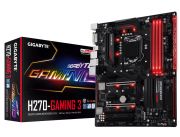 MB GIGABYTE 1151 H270-GAMING 3 S/R/DVI/HDMI/M2/DDR