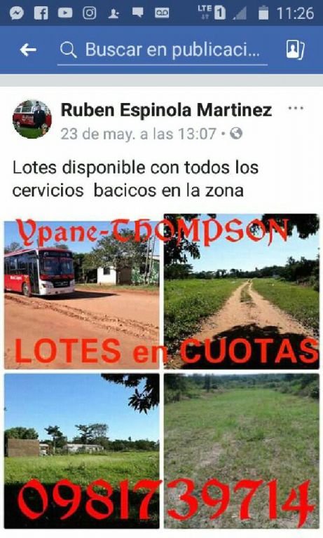 Vendo lotes en cuotas — foto 3