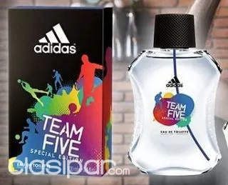 perfume adidas team five