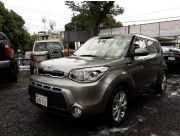 IMPECABLE CASI COMO UN 0 KM KIA SOUL AÑO 2017 - COLOR GRIS HUMO - AUTOMATICO - SIN DETALLES ...!!! TR CON AUGUSTO - ANTAR AUTOMOTRES