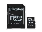 Tarjeta de memoria Kingston Micro SDC4/16GB
