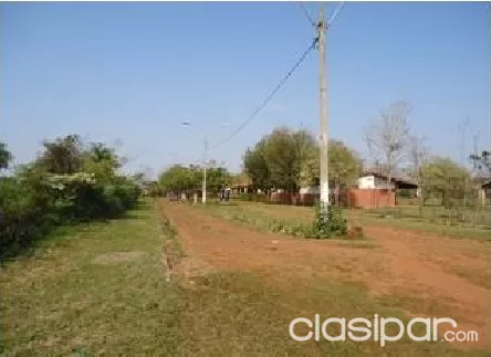 Vendo lote rural urbano en San Cosme y Damián, Dpto. de Itapua — foto 3