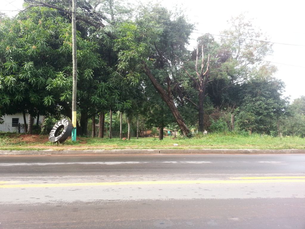 VENDO TERRENO EN EL CENTRO DE CAACUPÉ SOBRE ASFALTADO — foto 2