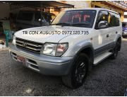 VENDO TOYOTA LAND CRUISER - PRADO LIMITED - AÑO 1997 - MOTOR 1KZN - DIESEL AT - 4X4 - IMPECABLE ESTADO - GARANTIA DE 12 MESES - OFRECE ANTAR AUTOMOTORES - TR CON AUGUSTO CENTURION