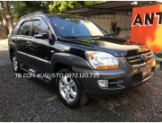 VENDO KIA SPORTAGE - 2006 DIESEL REC IMPORTADO - POCO KM - CUERO TECHO SOLAR - ESTRIBERAS - LLANTAS DE MAG - IMPECABLE ESTADO - OFRECE ANTAR AUTOMOTORES - TR CON AUGUSTO CENTURION