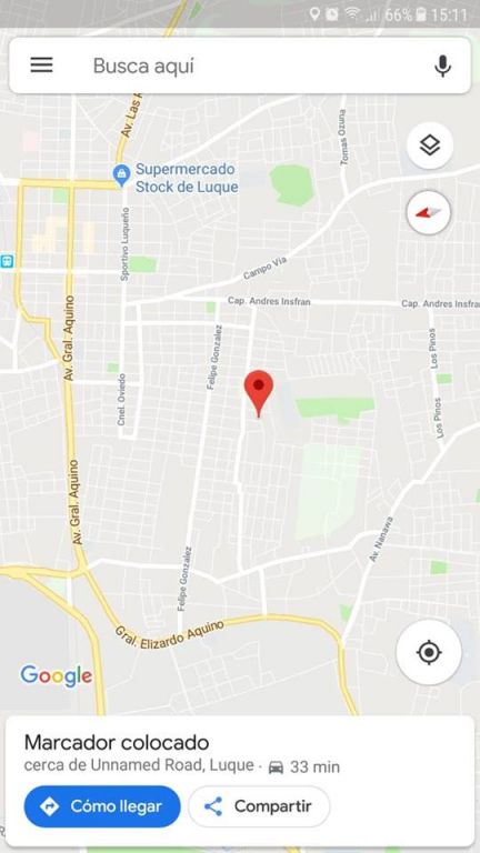 ATENCION ARQUITECTOS E INGENIEROS!!! REMATO ESQ EN LUQUE VILLA ADELA SOBRE ASFALTO!!! — foto 2
