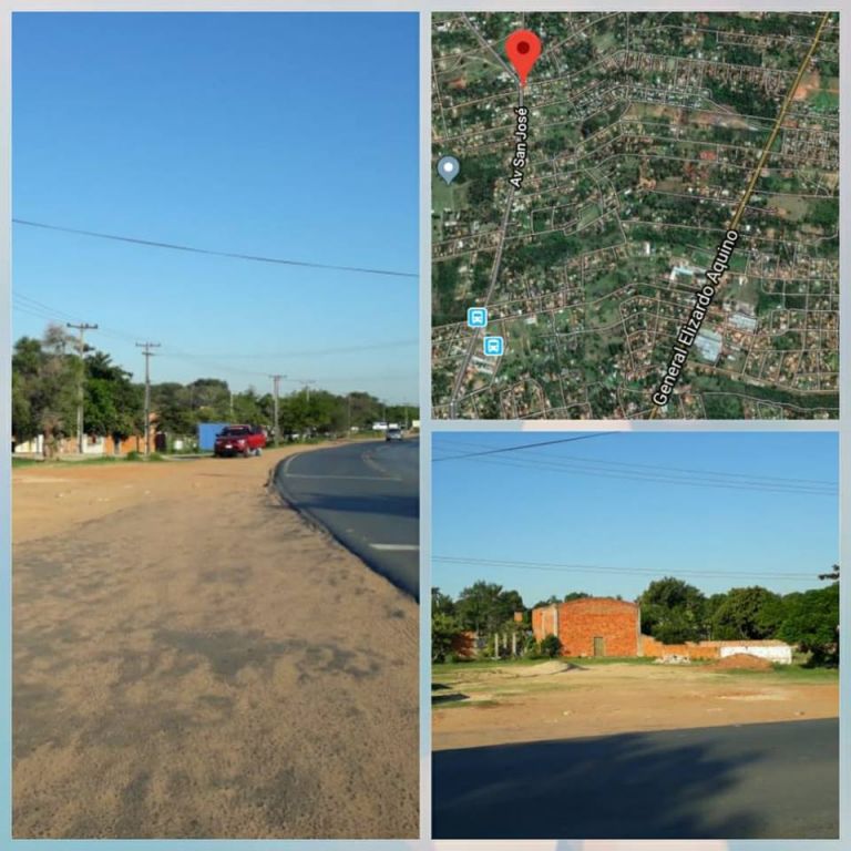 VENDO 1.550 MTS2 EN ESQUINA EN LIMPIO SOBRE LA RUTA SAN JOSÉ — foto 3
