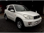 VENDO IMPECABLE TOYOTA RAV-4 - NAFTERO - 2 PUERTAS - CAJA AUTOMATICA - POCO USO EN PY - CHAPA TITULO C.V A MANO - OFRECE ANTAR AUTOMOTORES - TR CON AUGUSTO CENTURION