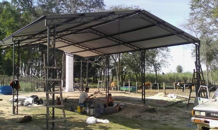 Reparación y Fabricación Tinglados,Portones,Rejas,Escaleras,Etc — foto 3