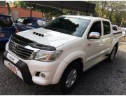 EXTRAORDINARIA E IMPECABLE SIN DETALLES TOYOTA HILUX AÑO 2013 - AUTOMATICA - 4 X 4 - SIN DETALLES 0 GASTOS - FICHA DE TOYOTOSHI - TR CON AUGUSTO - ANTAR AUTOMOTORES