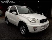 CASI COMO UN RECIEN IMPORTADO TOYOTA RAV 4 - AUTOMATICO - NAFTERA - 2 PUERTAS - POCO USO EN PY - DOCUMENTOS LISTOS PARA TRANSFERIR - UNICO DUEÑO ....!!!! TR CON AUGUSTO