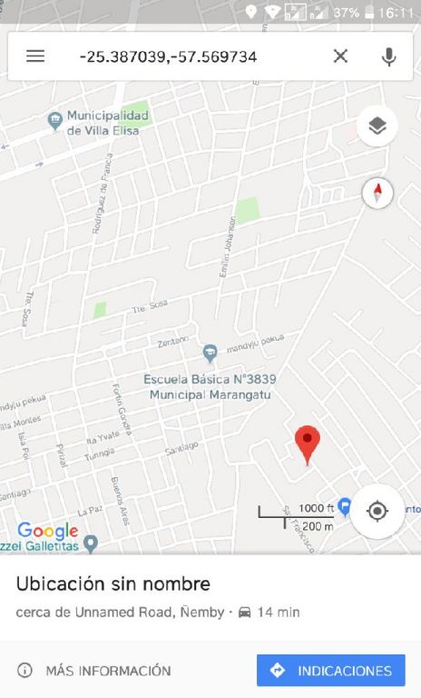 Casa a pasos de la muni de Villa Elisa — foto 2