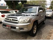 VENDO TOYOTA HILUX SURF - TIPO RUNNER - AÑO 2005 - DIESEL - 3.0 D4-D - AUTOMATICA 4X4 - REC IMPORTADO - OFRECE ANTAR AUTOMOTORES - TR CON AUGUSTO CENTURION
