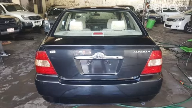 Toyota Corolla 2002 — foto 6