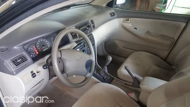 Toyota Corolla 2002 — foto 7