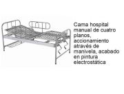 VENDO CAMA HOSPITALARIA DE 2 MOVIMIENTOS MANUALES