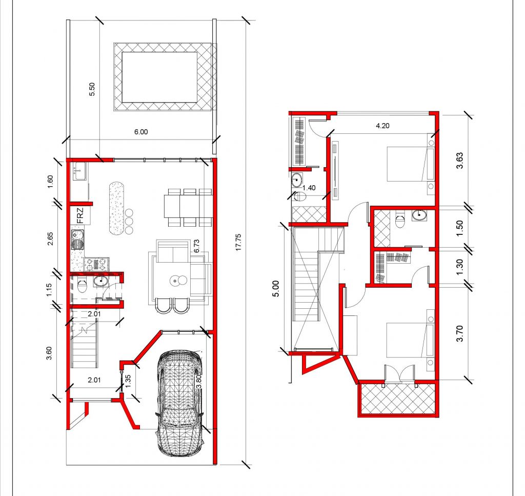 VENDO LUJOSO DUPLEX A ESTRENAR EN BARRIO SAN JOSE — foto 2