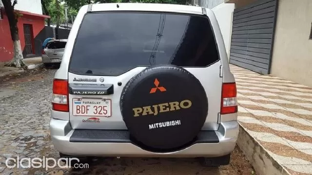 Mitsubishi Pajero Io 2001 — foto 3