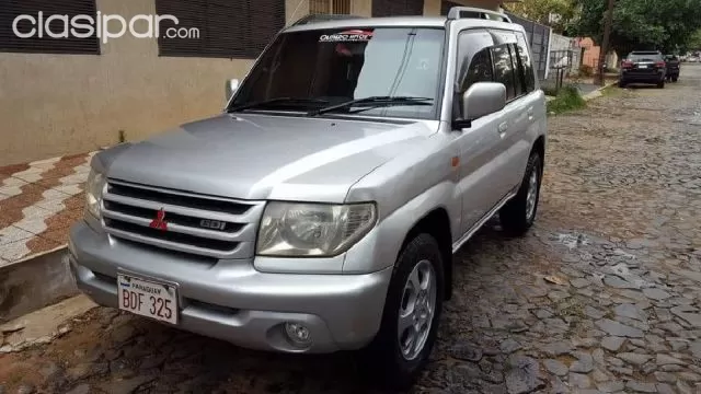 Mitsubishi Pajero Io 2001 — foto 4