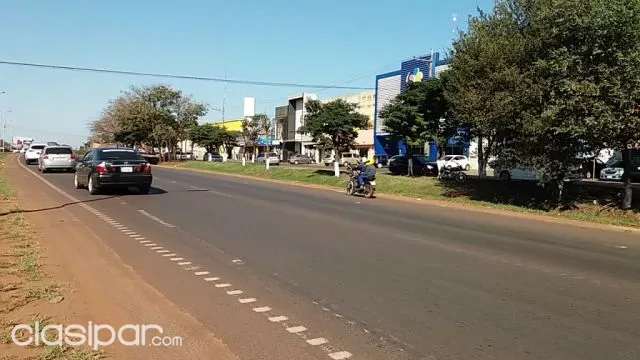 Vendo Terreno Sobre La Ruta Intl N 7 En Km 7 Sobre Av Monsenor Rodriguez Esta A 40 Mt De Cambios Chaco Y A 100 Mt De Gran Via Superficie 1100 Mts2 Clasipar Com En Paraguay