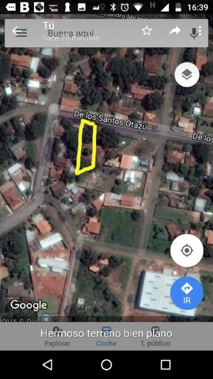 Terreno en lambaré barrio Puerto Pabla — foto 2