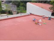 Solución de techos humedad goteras