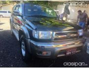 EXTRAORDINARIA TOYOTA SURF - NAFTERA - 4 X 4 - AÑO 2000 - AUTOMATICA - RECIEN IMPORTADA - COLOR NEGRO - CON LA MEJOR GARANTIA DEL PAIS ..!!! TR CON AUGUSTO 0972-120-735