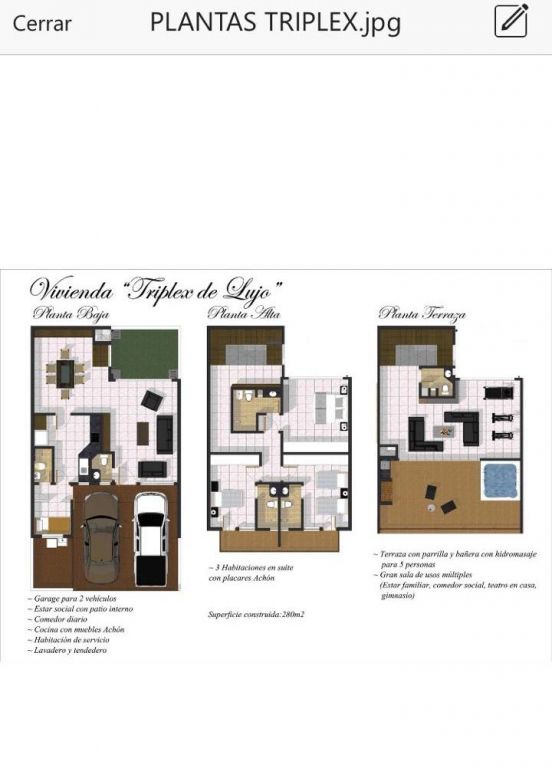 Vendo Lujoso Triplex A Estrenar En B° Ykua Sati (z Colegio Goethe) — foto 2