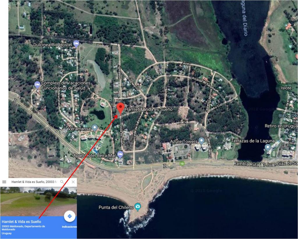 Punta del Este, Uruguay. Parada 42, a Dos Cuadras del Mar 1.875 Mts.2 — foto 2