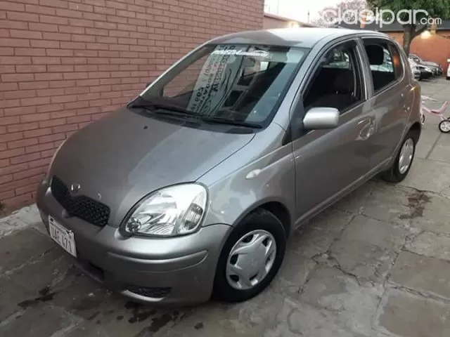 Toyota Vitz 2003 — foto 3