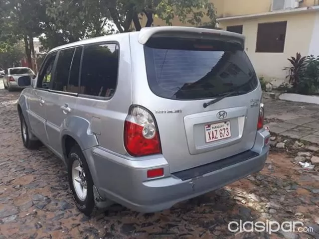 Hyundai Terracan 2002 — foto 4