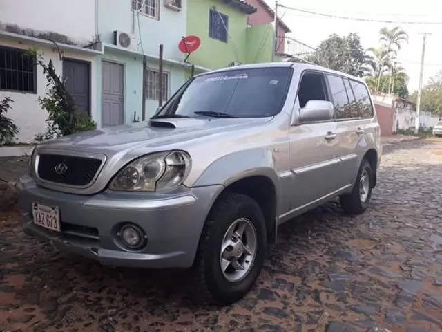 Hyundai Terracan 2002 — foto 5