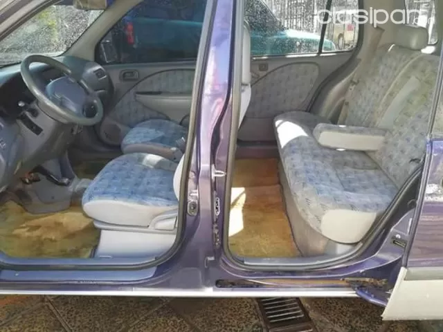 Toyota Raum 1999 — foto 5