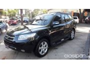 EXTRAORDINARIA HYUNDAI NEW SANTA FE AÑO 2006 - COLOR NEGRO - AUTOMATICA - SIN DETALLES - CASI COMO UN O KM - RECIEN IMPORTADO .... !!!! TR CON AUGUSTO