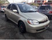ESPECTACULAR TOYOTA PLATZ AÑO 2001 - RECIEN IMPORTADO - SUPER EQUIPADO - CON LA MEJOR GARANTIA POR ESCRITO DE 12 MESES ...!!! TR CON AUGUSTO