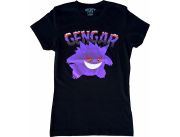 Remera Gengar - Pokemon - Mujer - Marca Mighty Fine - Tallas P / M - Nueva